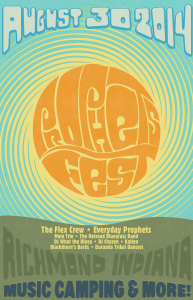 Prophets Fest 2014 will host a wide variety of music on August 30th, 2014